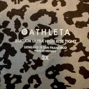 Athleta 3X legging